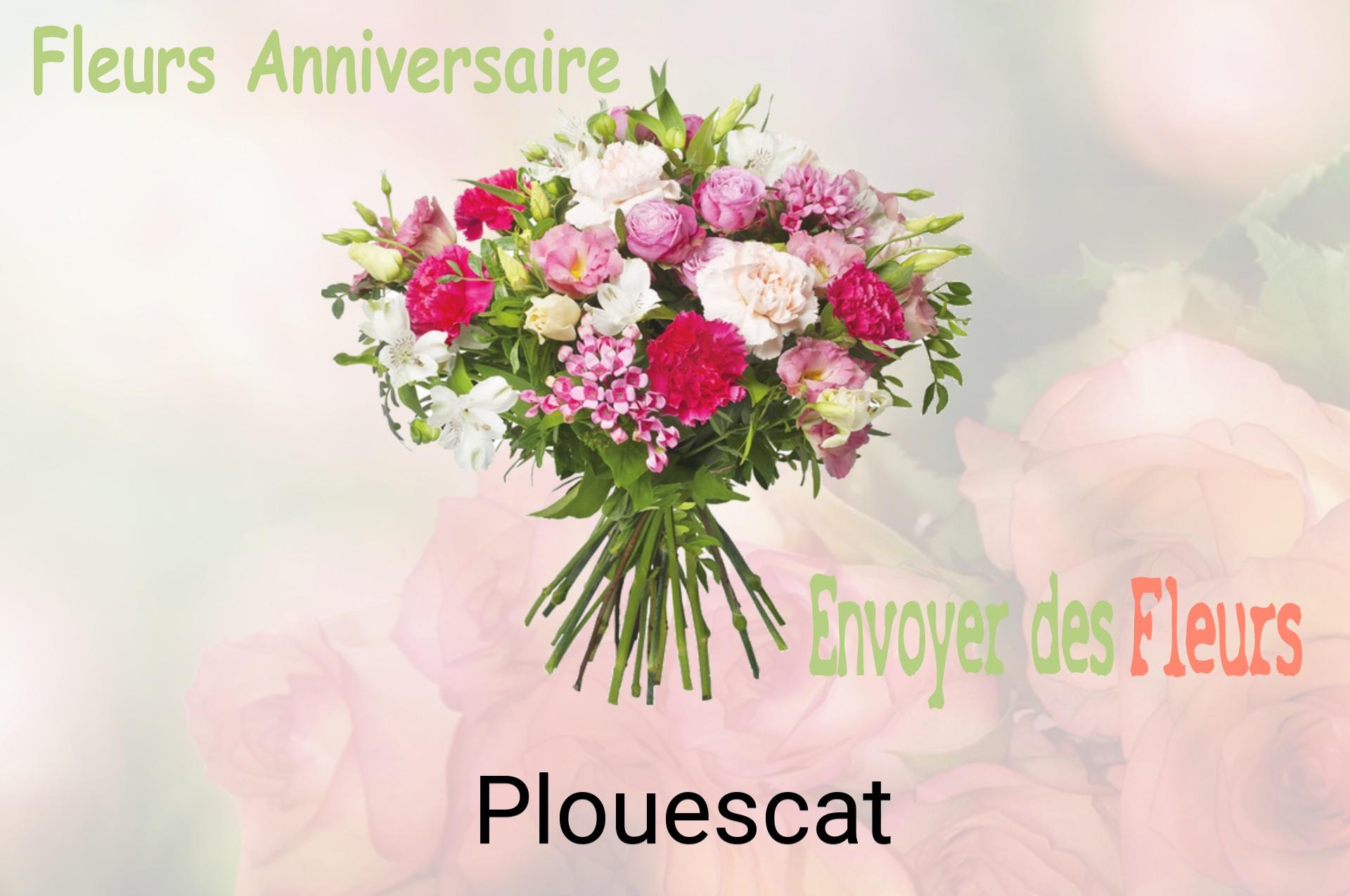 Bouquet de fleurs d’anniversaire livré à Plouescat