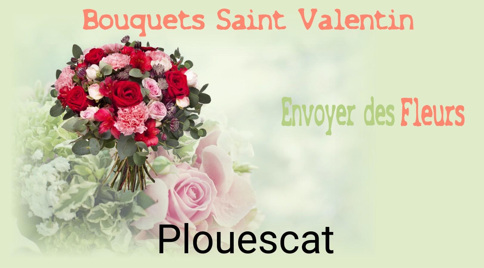 Roses de Saint-Valentin livrées à Plouescat