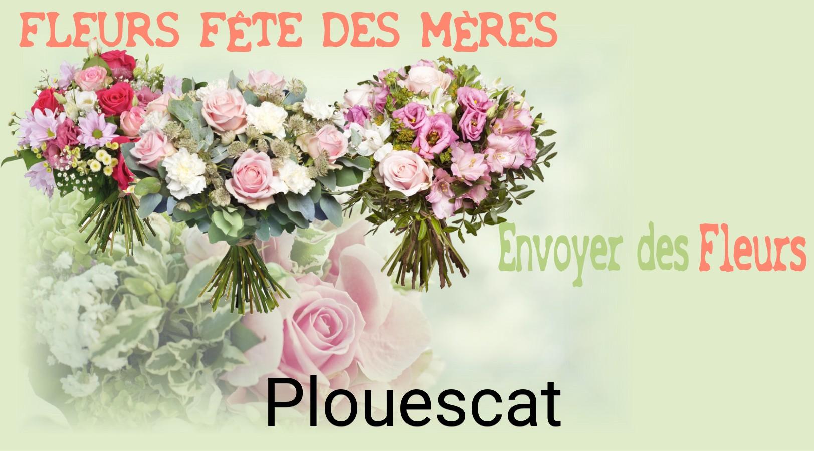 Bouquet de Fête des Mères livré à Plouescat