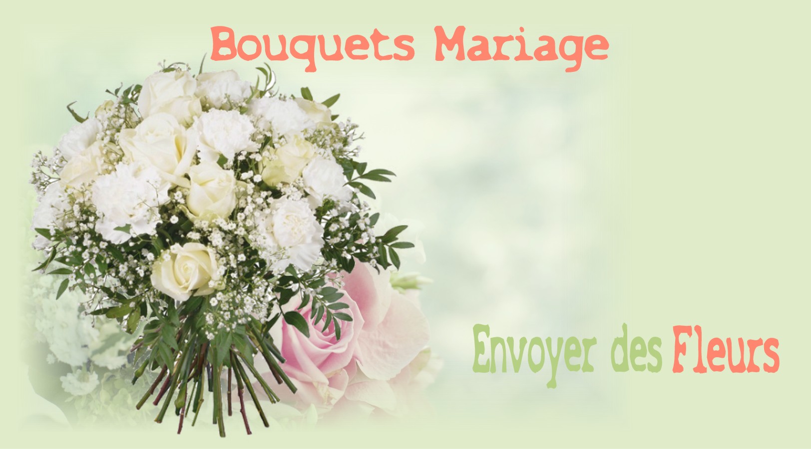 Bouquet de mariage à faire livrer à Plouescat